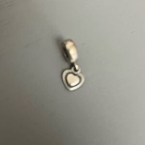 Pandora charm heart